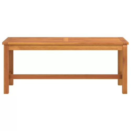  tömör akácfa kerti pad 110 x 35 x 45 cm