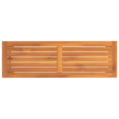  tömör akácfa kerti pad 110 x 35 x 45 cm