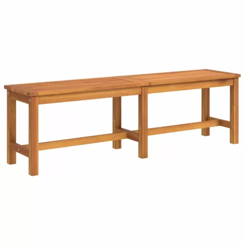  tömör akácfa kerti pad 150 x 35 x 45 cm