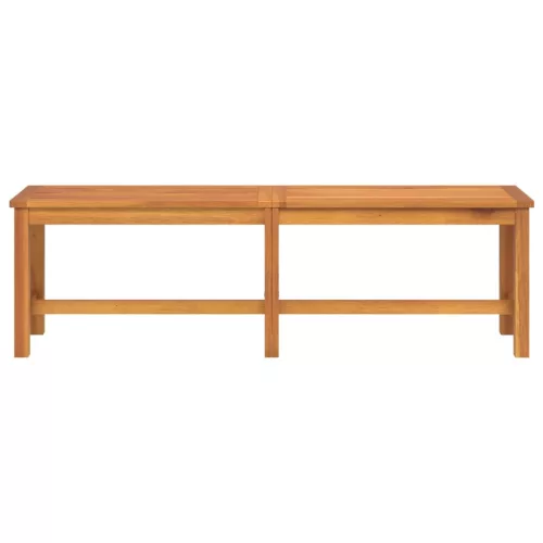  tömör akácfa kerti pad 150 x 35 x 45 cm