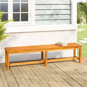  tömör akácfa kerti pad 180 x 35 x 45 cm