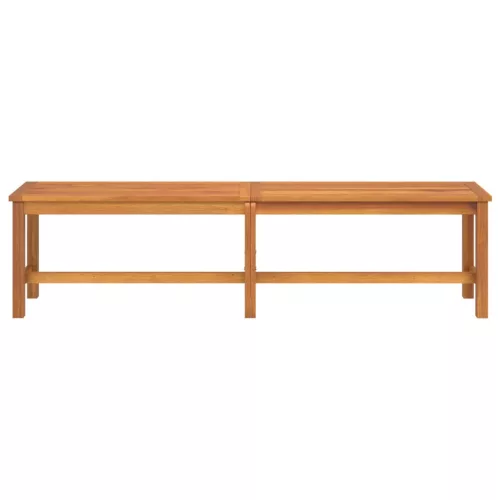  tömör akácfa kerti pad 180 x 35 x 45 cm