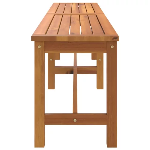  tömör akácfa kerti pad 180 x 35 x 45 cm