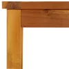  tömör akácfa kerti pad 180 x 35 x 45 cm