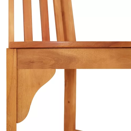  tömör eukaliptuszfa félkör fa pad Ø160 cm