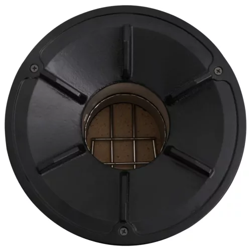  ezüstszínű acél fatüzelésű kempingtűzhely 45 x 25 x 26 cm