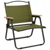  2 db zöld oxford szövet camping szék 54 x 43 x 59 cm