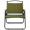  2 db zöld oxford szövet camping szék 54 x 43 x 59 cm