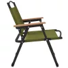  2 db zöld oxford szövet camping szék 54 x 43 x 59 cm