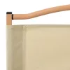  2 db bézs oxford szövet camping szék 54 x 55 x 78 cm