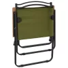  2 db zöld oxford szövet camping szék 54x55x78 cm