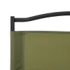  2 db zöld oxford szövet camping szék 54x55x78 cm