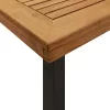  tömör akácfa kerti asztal 150 x 90 x 75 cm