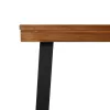  tömör akácfa kerti asztal 150 x 90 x 75 cm