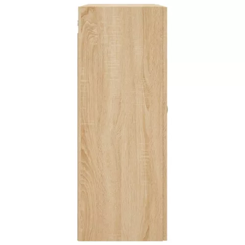  2 db sonoma tölgy fali szekrény 69,5 x 34 x 90 cm