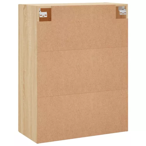  2 db sonoma tölgy fali szekrény 69,5 x 34 x 90 cm