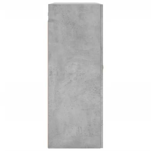  2 db betonszürke faliszekrény 69,5 x 34 x 90 cm