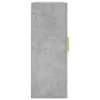  2 db betonszürke faliszekrény 69,5 x 34 x 90 cm