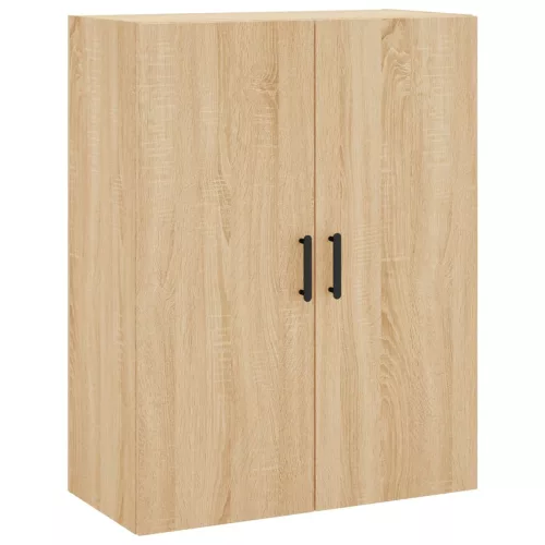  2 db sonoma tölgy fali szekrény 69,5 x 34 x 90 cm