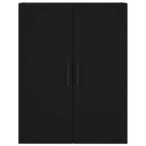  2 db fekete fali szekrény 69,5 x 34 x 90 cm