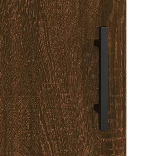  2 db barna tölgy színű faliszekrény 69,5 x 34 x 90 cm