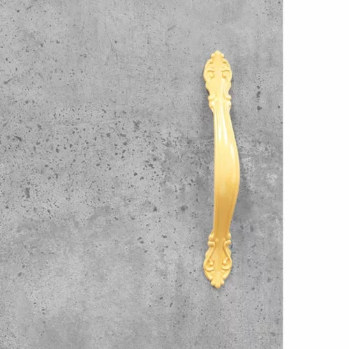  betonszürke szerelt fa magasszekrény 69,5 x 34 x 180 cm