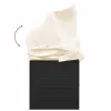  fekete polyrattan kültéri társalgókanapé tetővel és párnákkal
