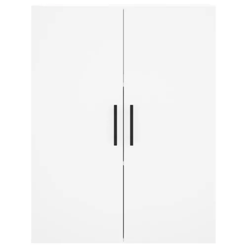  fehér szerelt fa magasszekrény 69,5 x 34 x 180 cm