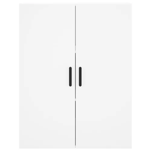  fehér szerelt fa magasszekrény 69,5 x 34 x 180 cm