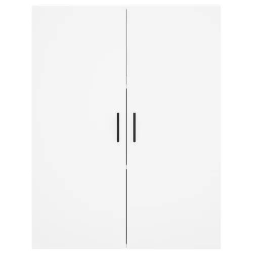  fehér szerelt fa magasszekrény 69,5 x 34 x 180 cm