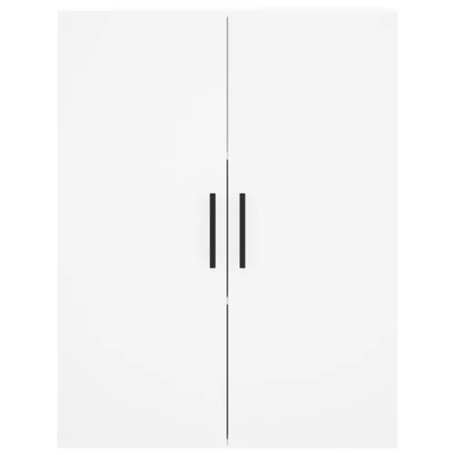  fehér szerelt fa magasszekrény 69,5 x 34 x 180 cm