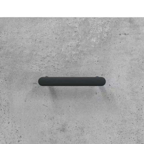  betonszürke szerelt fa magasszekrény 69,5 x 34 x 180 cm