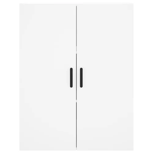  fehér szerelt fa magasszekrény 69,5 x 34 x 180 cm