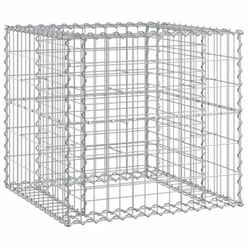  tömör duglászfenyő kerti pad gabion kosárral