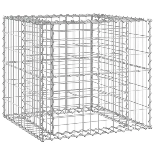  tömör duglászfenyő kerti pad gabion kosárral