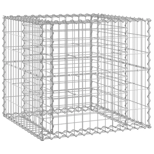  tömör impregnált fenyőfa kerti pad gabion kosárral