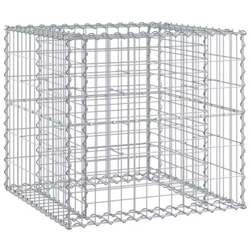  tömör duglászfenyő kerti pad gabion kosárral