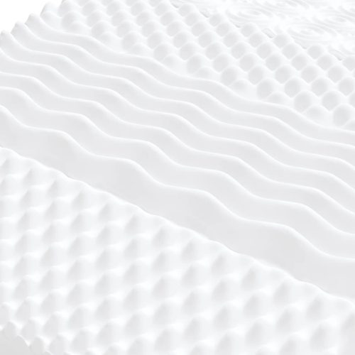  világosszürke kihúzható szövet heverő fiókokkal 90 x 200 cm