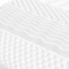 sötétszürke kihúzható szövet heverő fiókokkal 90 x 200 cm