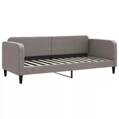  tópszínű kihúzható bársonyheverő fiókokkal 80 x 200 cm