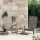  szürke polyrattan kerti adirondack szék