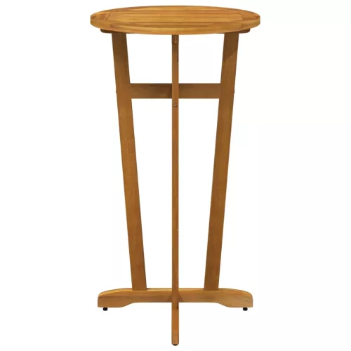  tömör akácfa kerti bárasztal Ø60 x 105 cm