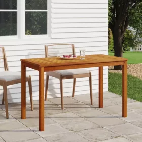 tömör akácfa kerti asztal 110 x 55 x 67 cm