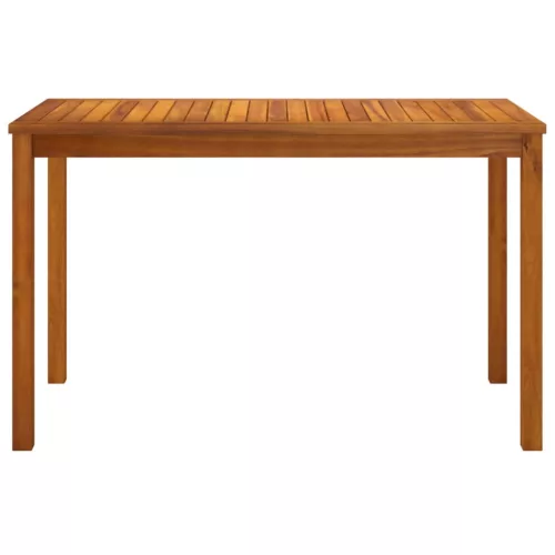  tömör akácfa kerti asztal 110 x 55 x 67 cm