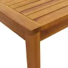  tömör akácfa kerti asztal 110 x 55 x 67 cm