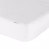  fekete szövet kanapéágy matraccal 100 x 200 cm