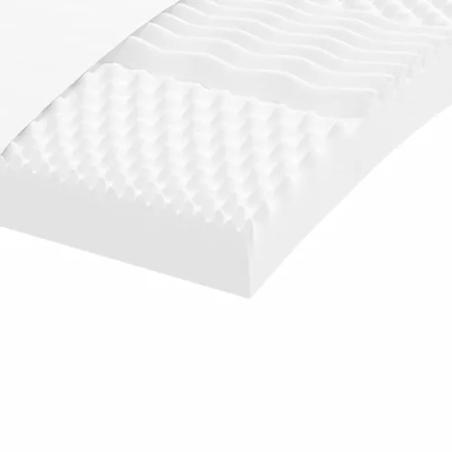  sötétszürke kihúzható szövet heverő fiókokkal 80 x 200 cm