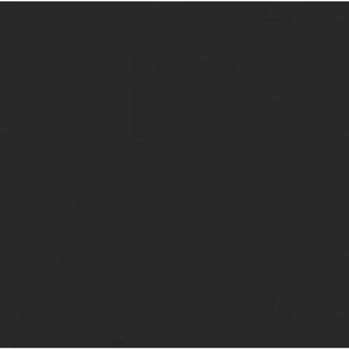  2 db fekete polyrattan kerti lábtartó párnákkal