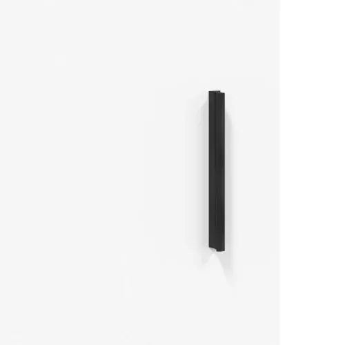  2 db fehér szerelt fa falra szerelhető szekrény