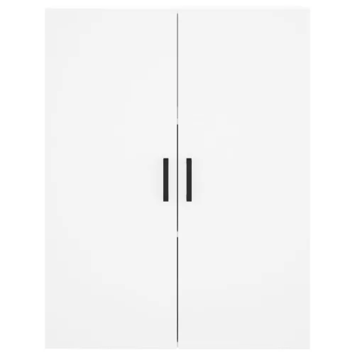  fehér szerelt fa magasszekrény 69,5 x 34 x 180 cm